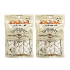 화신(펫매니아) 펫매니아 반려동물 크런치앤츄이 스틱 꽈배기 대 스틱껌, 120g, 2개