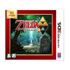 Nintendo 任天堂 3DS 塞爾達傳說 眾神三角力量 2 精選版, 單品