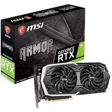 MSI 지포스 RTX 2070 아머 D6 그래픽카드 8GB