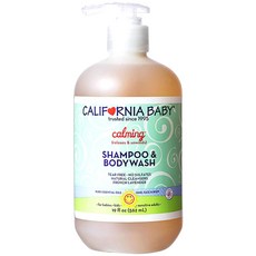 [쿠팡 직수입] 캘리포니아베이비 카밍 샴푸 앤 바디워시, 562ml, 1개