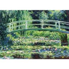 정원미술관 수련 모네 명화 A070