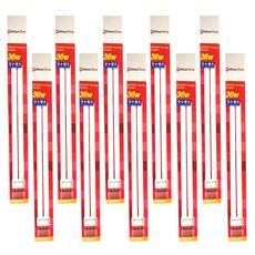 WOOREE FPL 熒光燈 36 W LT-36WEX-L 10ea, 黃光色