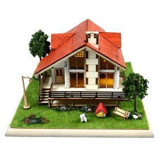YoungModeler 英工房 故事屋製作kit, 混合顏色, 1套, 1件