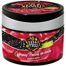 FARMONA 黑莓覆盆子身體磨砂膏, 300克, 1個