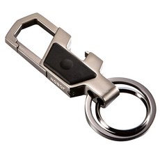 JOBON 中邦 鑰匙圈 ZB-018 + 保護殼, 1個, 黑色