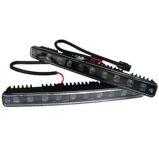 RACETECH DRL 3W LED Superchip 10 線日光燈 LUXEON 飛利浦 OEM LED, 1套, 混色
