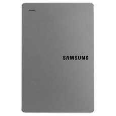 SAMSUNG 三星 Y3外接硬碟 HX-MK10Y39, 1024GB, Smoky Grey