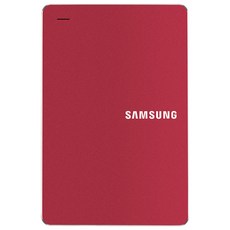 三星電子 Y3 外置硬盤 HX-MK20Y39, 2TB, Aurora Red