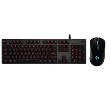 로지텍 Prodigy 게이밍 유선 마우스 + Mechanical Backlit 기계식 게이밍 키보드 세트, 일반형, G403(마우스),G413(키보드)