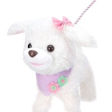 Iwaya汪汪Amy小狗機器人玩偶, 30厘米, 混色