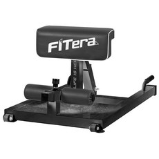 핏테라 헬스보이 이승윤의 핏테라 스쿼트머신 LS-300, 블랙