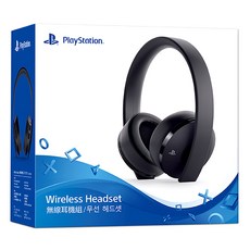 소니 PS4 무선 스테레오 헤드셋, CUHYA-0080, 블랙