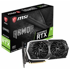 MSI 지포스 RTX 2070 아머 OC D6 8GB 그래픽카드, RTX2070AR