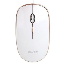 IRIVER MUTE 無噪音有線滑鼠, IR-M1, 白色