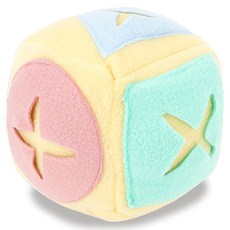 DING DONG PET 嗅聞球玩具, 黃色, 1個