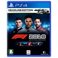 PS4 F1 2018 헤드라인 에디션