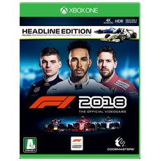 엑스박스 F1 2018 헤드라인 에디션 초회판 게임 타이틀
