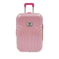 球形關節娃娃行李箱 60cm, 粉色的