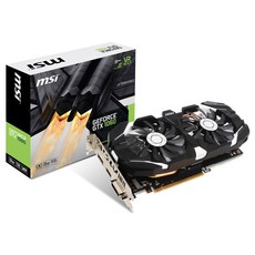 MSI 지포스 GTX1060 OC D5 6GB 윈드스톰 그래픽카드, N1060T6