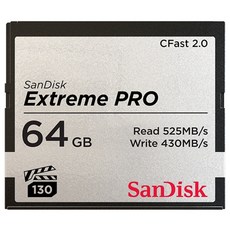 SanDisk 晟碟 Extreme Pro CFast 2.0記憶卡 SDCFSP, 64GB