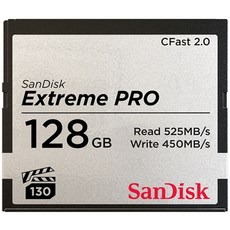 SanDisk 晟碟 Extreme Pro CFast 2.0記憶卡 SDCFSP, 128GB