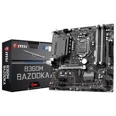 MSI B360M BAZOOKA 메인보드