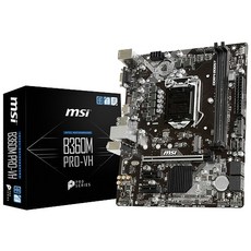 MSI B360M PRO-VH 인텔CPU용 메인보드, MS-7B53