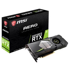 MSI 지포스 D6 8GB 그래픽카드, RTX2070AERO