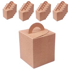 heLLo MORIS 牛皮紙手提盒 20入, 單一顏色, 1套