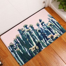 Noland 仙人掌廚房地墊, 3, 1個