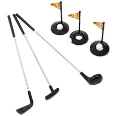 K-KORSPO 아이워너 키즈 미니 골프게임, 블랙, 1개