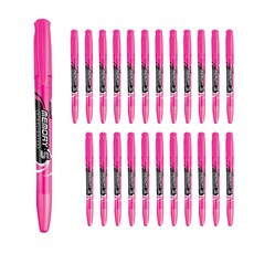 MONAMI 慕那美 Memory-S螢光筆, 粉色的, 24個