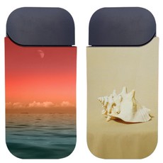 아이코스 유니크 디자인 무광 하드케이스 픽쳐아트세트 No41 IQ-157 + IQ-181, 1세트