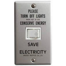 PFS復古開關面板 Alumi 1格 黑色+開關+蓋板, 1套