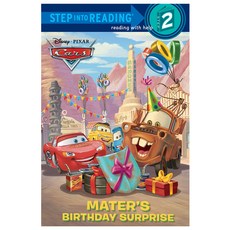 Mater's Birthday Surprise (Disney/Pixar Cars) Paperback, Random House Disney
