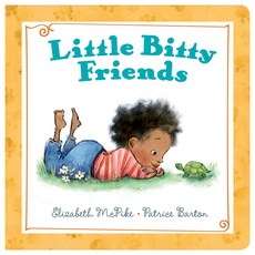 Little Bitty Friends Board Books, G.P. Putnam's Sons Books for Young Readers