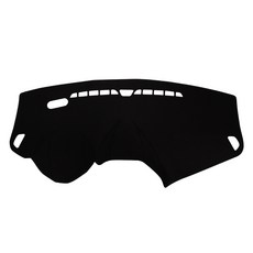 VIP 豪華儀表板遮陽罩, The Next Spark (有感應器), 黑色/黑色縫線