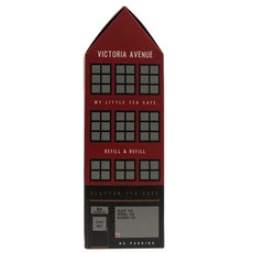 紅色英式建築包裝茶包禮盒 薄荷茶, 15g, 1盒, 1個