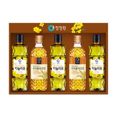 清淨園 優質芥花油+料理用糖漿禮盒 1號款+提袋, 1套