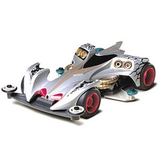 타미야 Ray Stinger Super I Chassis 미니카 19413, 혼합 색상, 1개