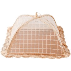 쿠킹 레이스 원터치 밥상보 사각 체크, 1개