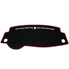 VIP 儀表板遮陽墊 - All New Carnival, 黑色-紅色縫線, All New Carnival-無中置喇叭