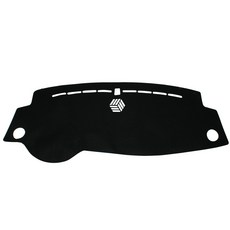 VIP 儀表板遮陽墊 - All New Carnival, 黑色-黑色縫線, All New Carnival-有中置喇叭