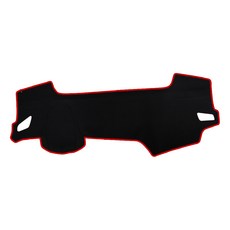 VIP 儀表板遮陽墊, Avante AD(無中央喇叭)-黑色/紅色縫線