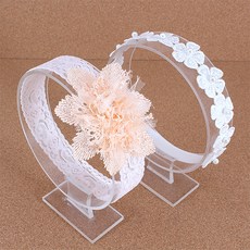 arang.rorang Souffle花朵 + Irina珍珠 嬰兒髮帶 2件組