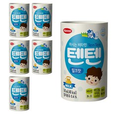 텐텐 마시는 비타민 140 ml, 밀크맛, 6팩
