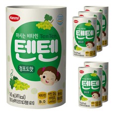 한미 마시는 비타민 텐텐 비타민 음료, 140ml, 6개입