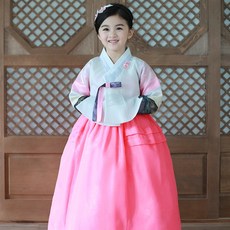 geumdong hanbok 女童韓服套裝 AW030 + 福袋隨機發送