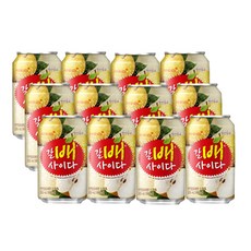 HAITAI 海太 水梨風味汽水, 355ml, 12罐