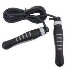 BODY SCULPTURE 身體雕塑跳繩, 黑色, 1個